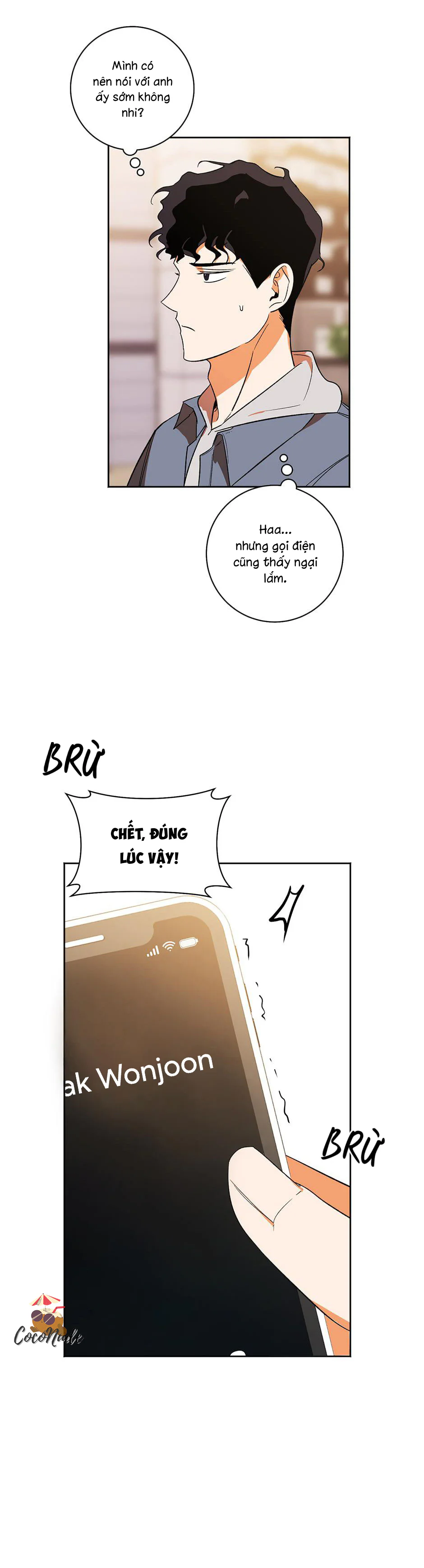 Tình Yêu Lên Sóng Chapter 14 - Next Chapter 15