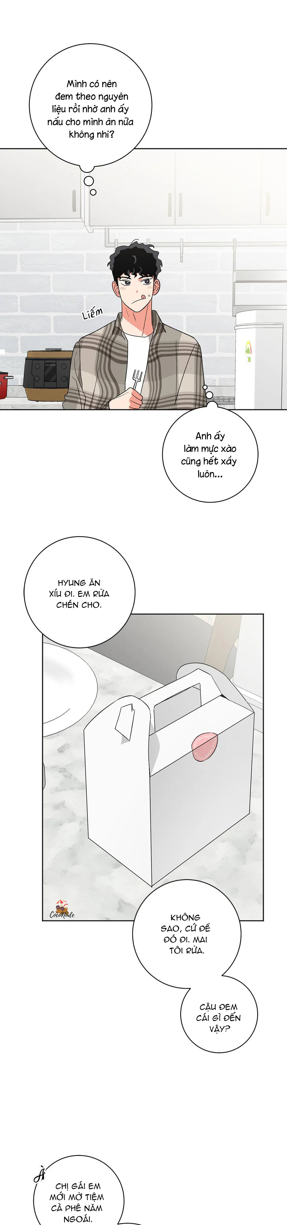 Tình Yêu Lên Sóng Chapter 17 - Next Chapter 18
