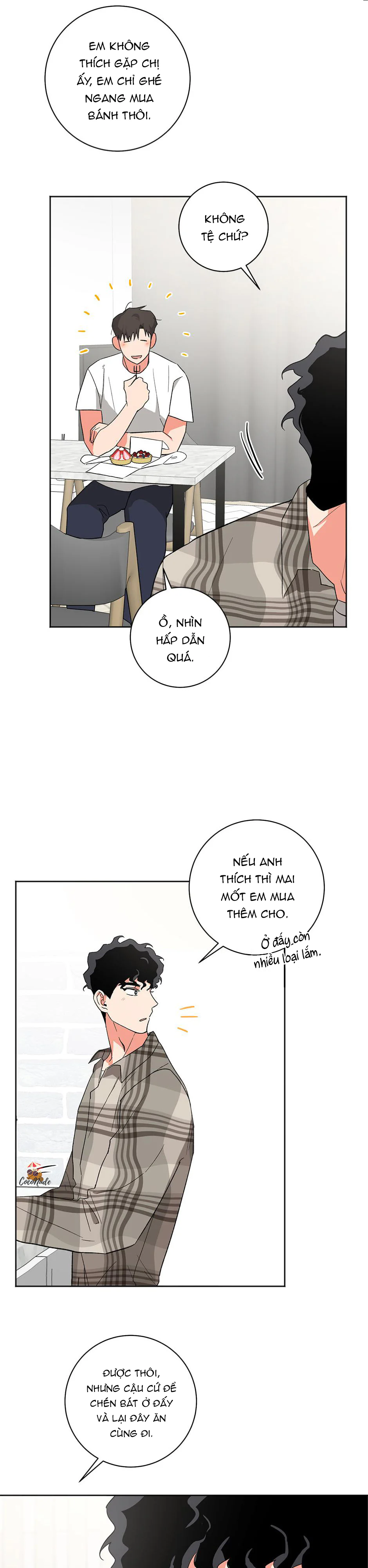 Tình Yêu Lên Sóng Chapter 17 - Next Chapter 18