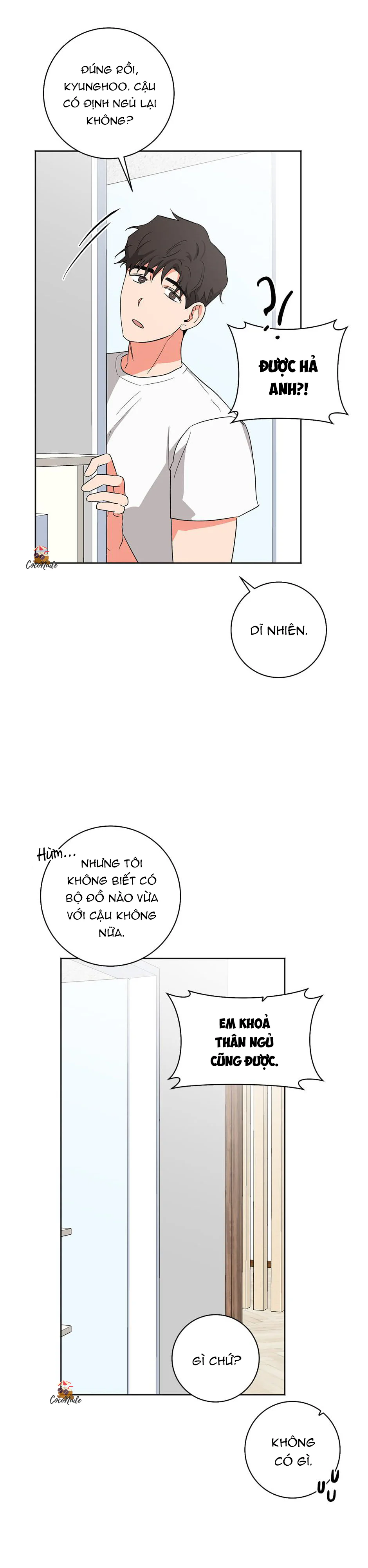 Tình Yêu Lên Sóng Chapter 17 - Next Chapter 18