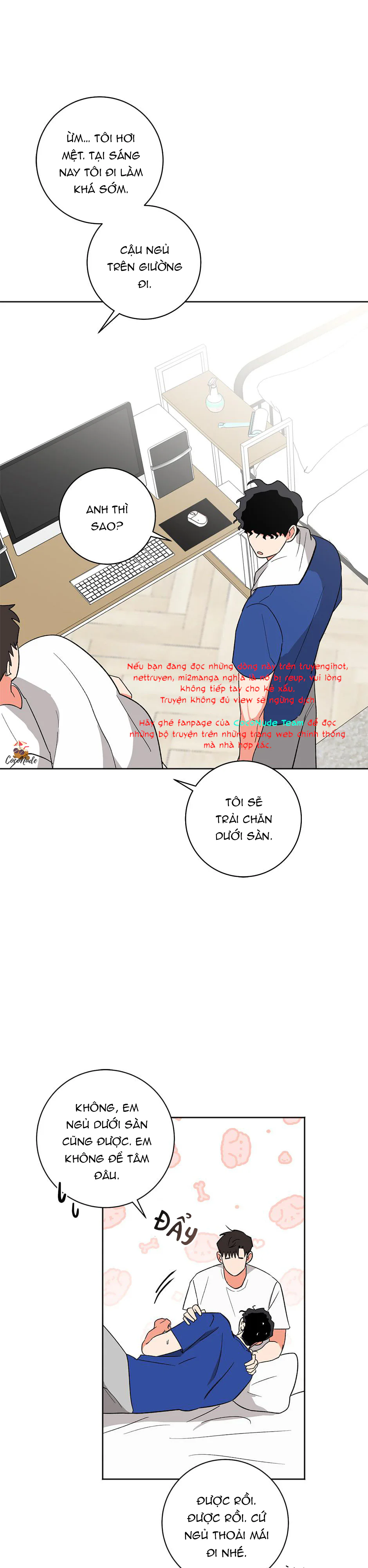 Tình Yêu Lên Sóng Chapter 17 - Next Chapter 18