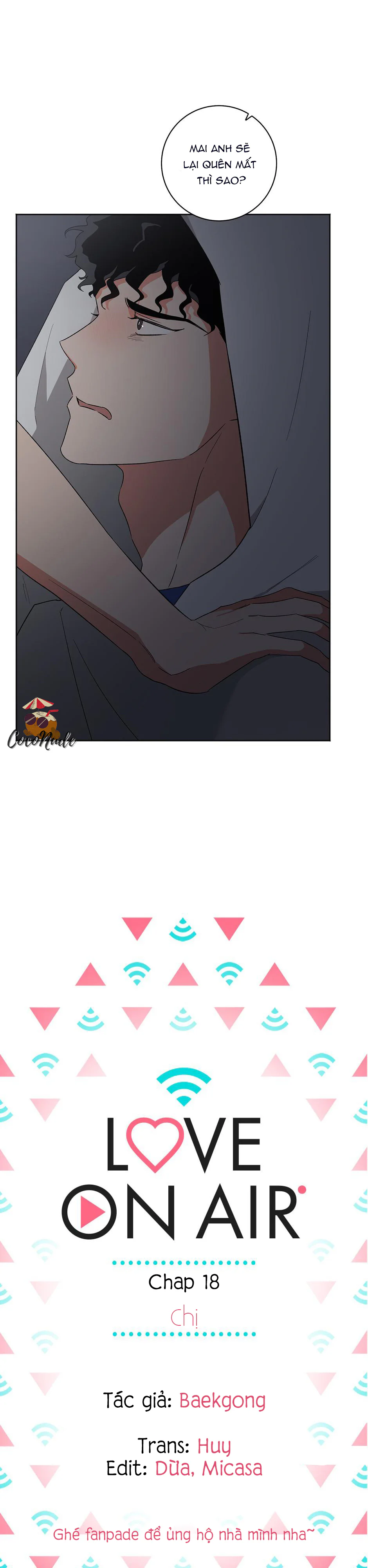 Tình Yêu Lên Sóng Chapter 18 - Next Chapter 19