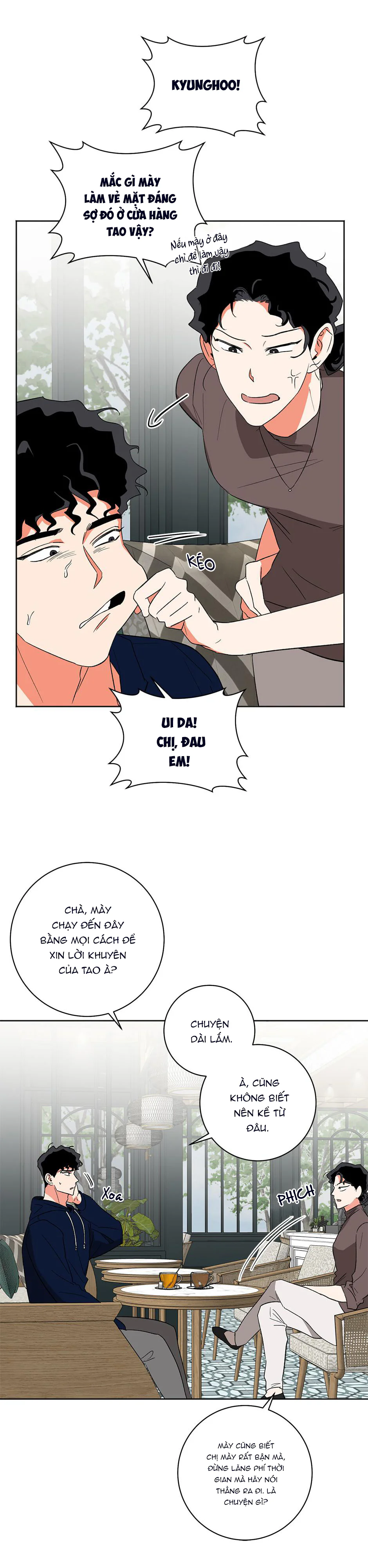 Tình Yêu Lên Sóng Chapter 18 - Next Chapter 19