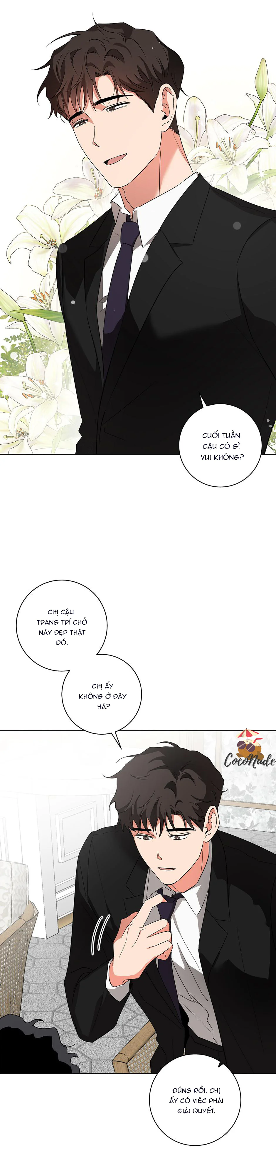 Tình Yêu Lên Sóng Chapter 18 - Next Chapter 19