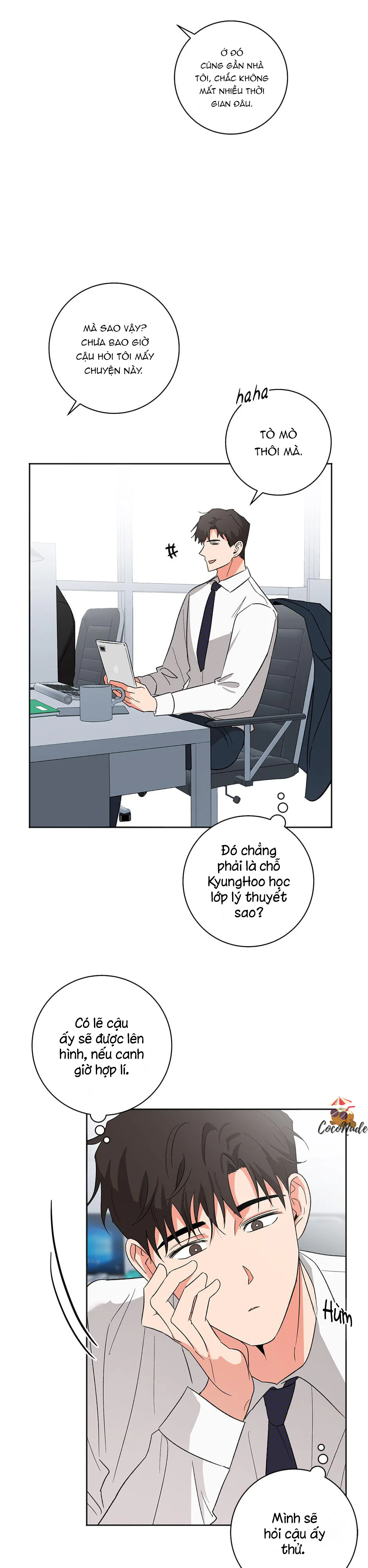 Tình Yêu Lên Sóng Chapter 19 - Next Chapter 20