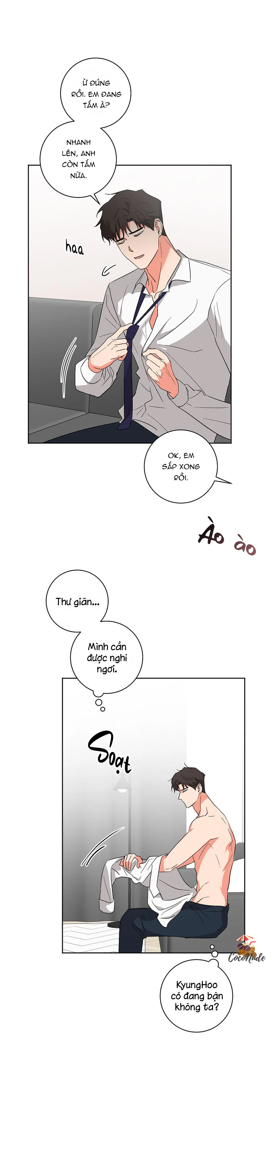 Tình Yêu Lên Sóng Chapter 19 - Next Chapter 20