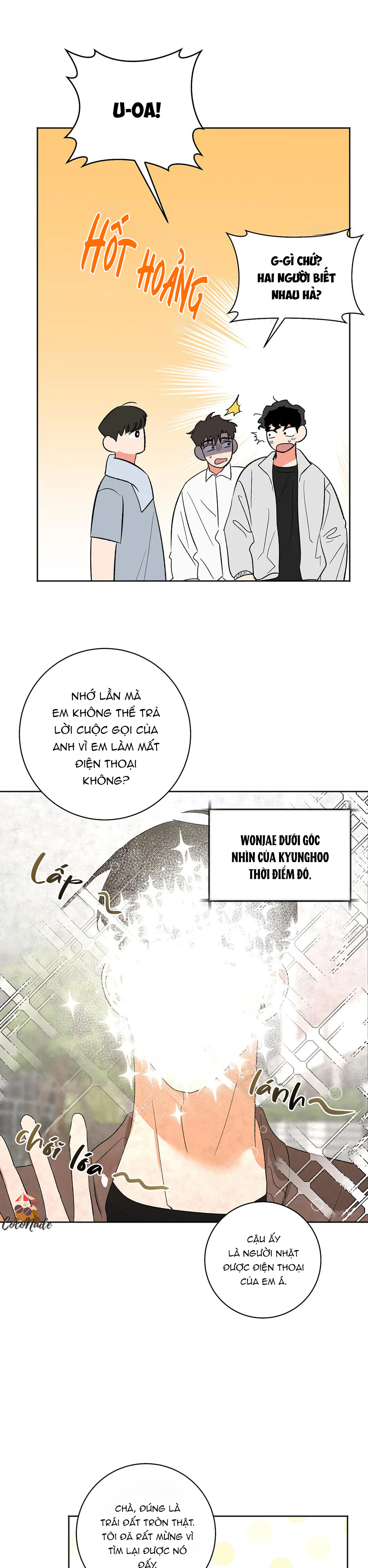 Tình Yêu Lên Sóng Chapter 19 - Next Chapter 20