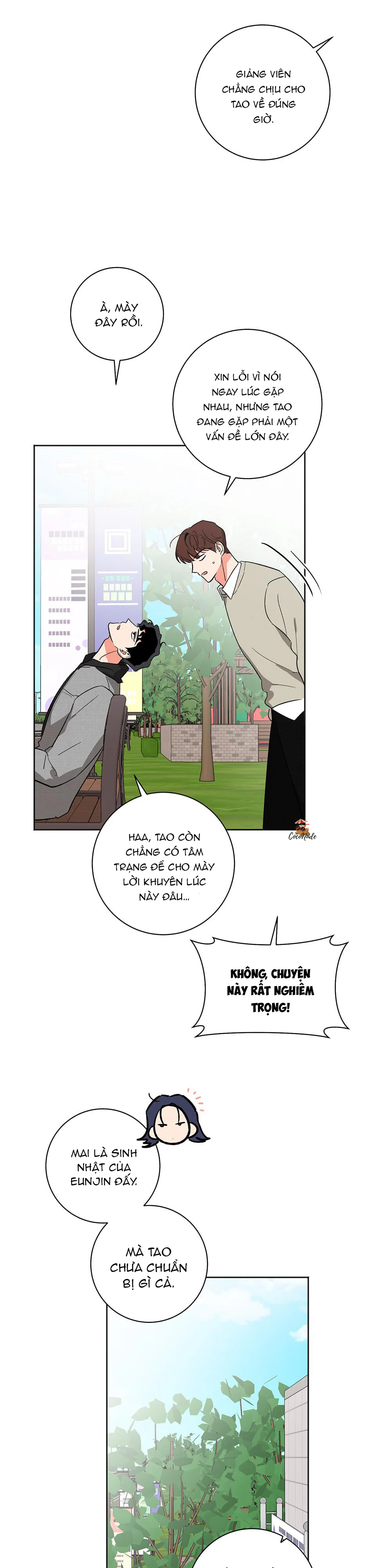 Tình Yêu Lên Sóng Chapter 20 - Next Chapter 21