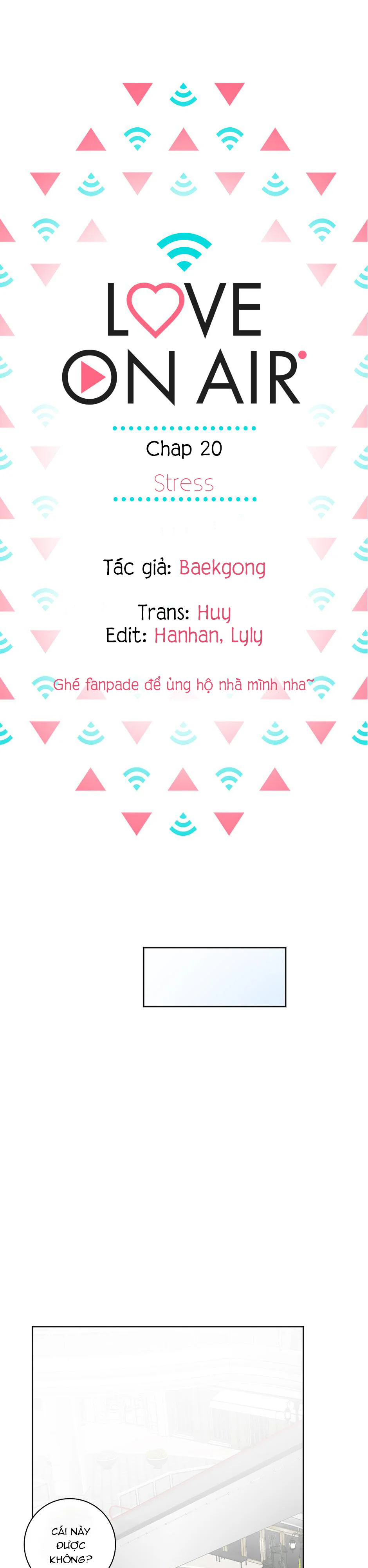 Tình Yêu Lên Sóng Chapter 20 - Next Chapter 21