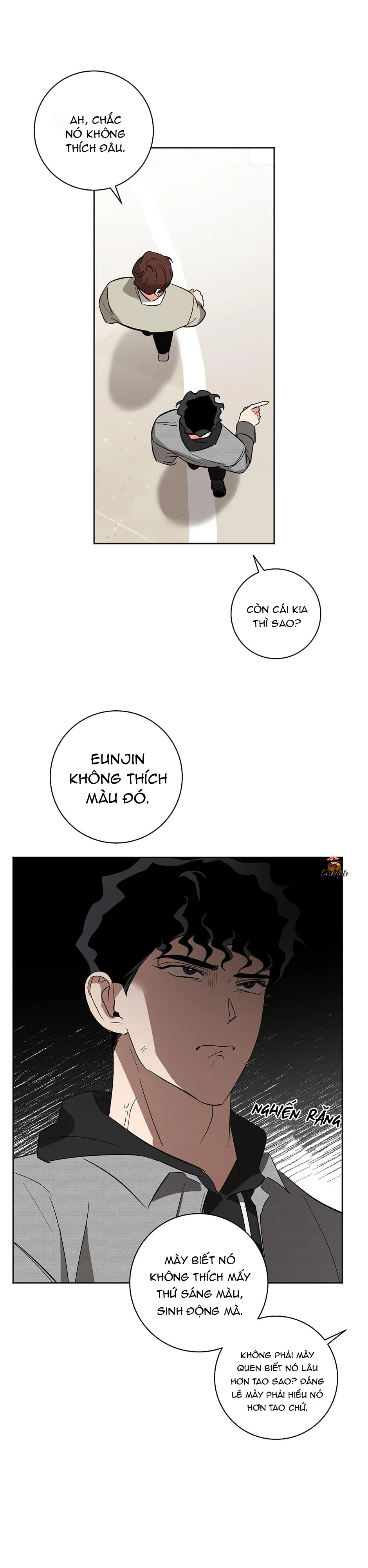 Tình Yêu Lên Sóng Chapter 20 - Next Chapter 21