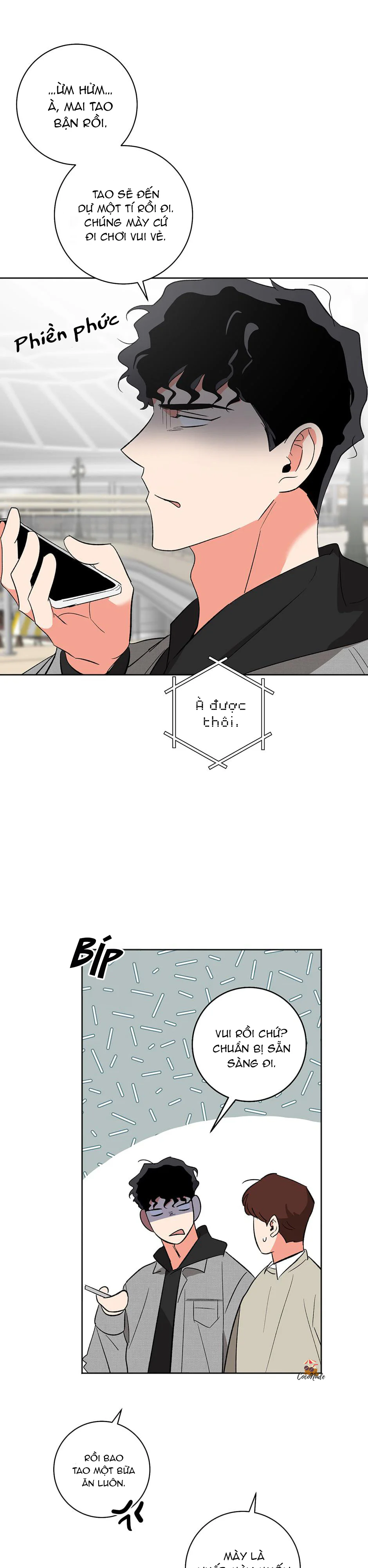 Tình Yêu Lên Sóng Chapter 20 - Next Chapter 21