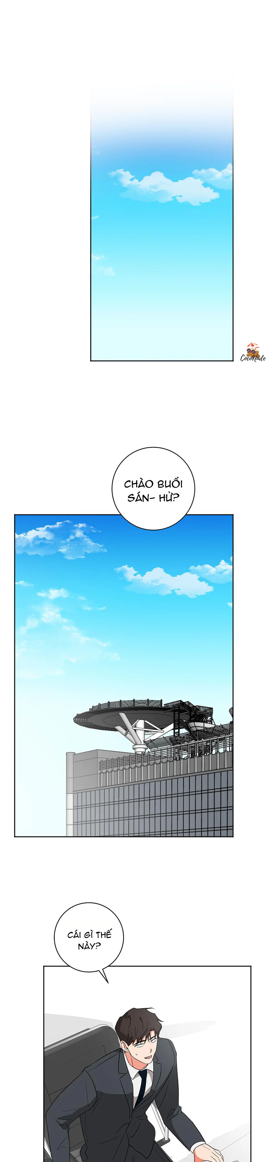 Tình Yêu Lên Sóng Chapter 21 - Next Chapter 22