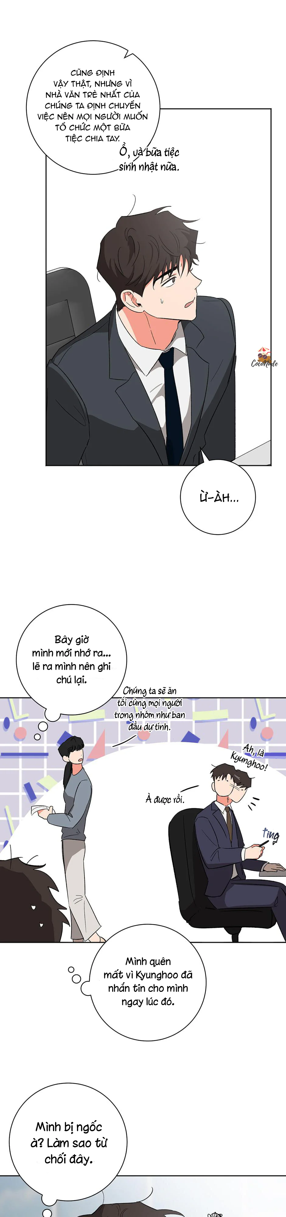 Tình Yêu Lên Sóng Chapter 21 - Next Chapter 22