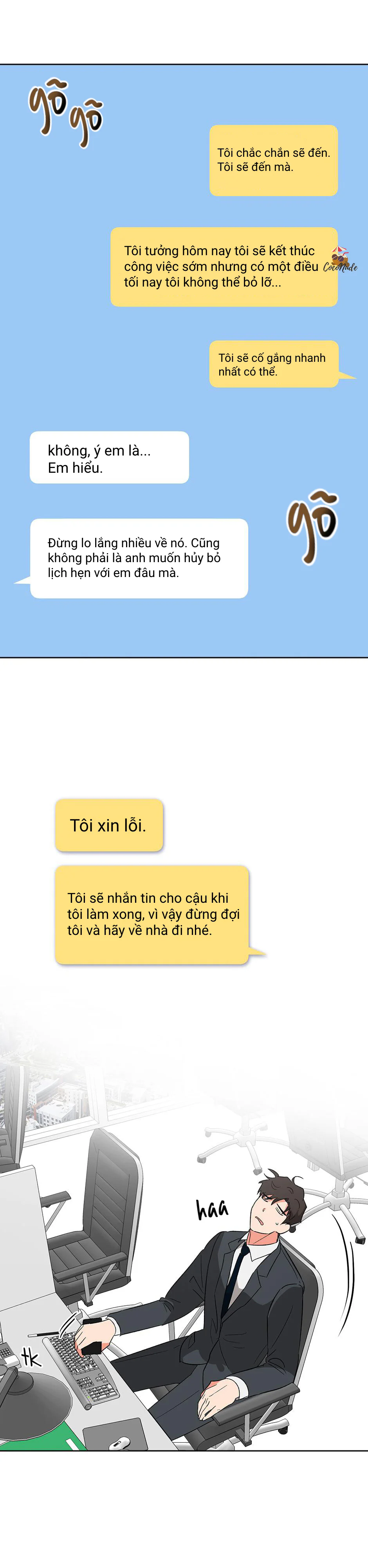 Tình Yêu Lên Sóng Chapter 21 - Next Chapter 22