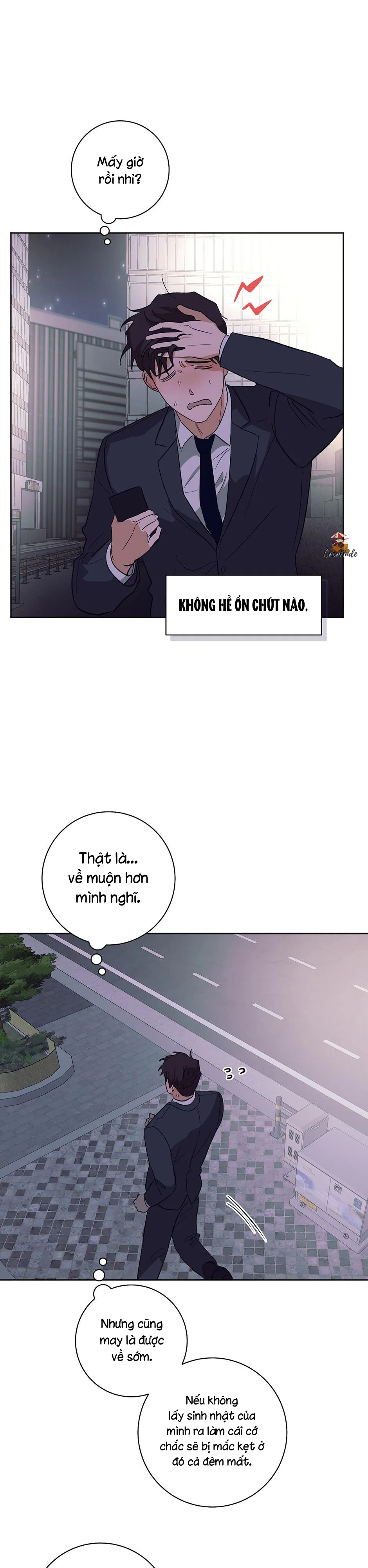 Tình Yêu Lên Sóng Chapter 21 - Next Chapter 22