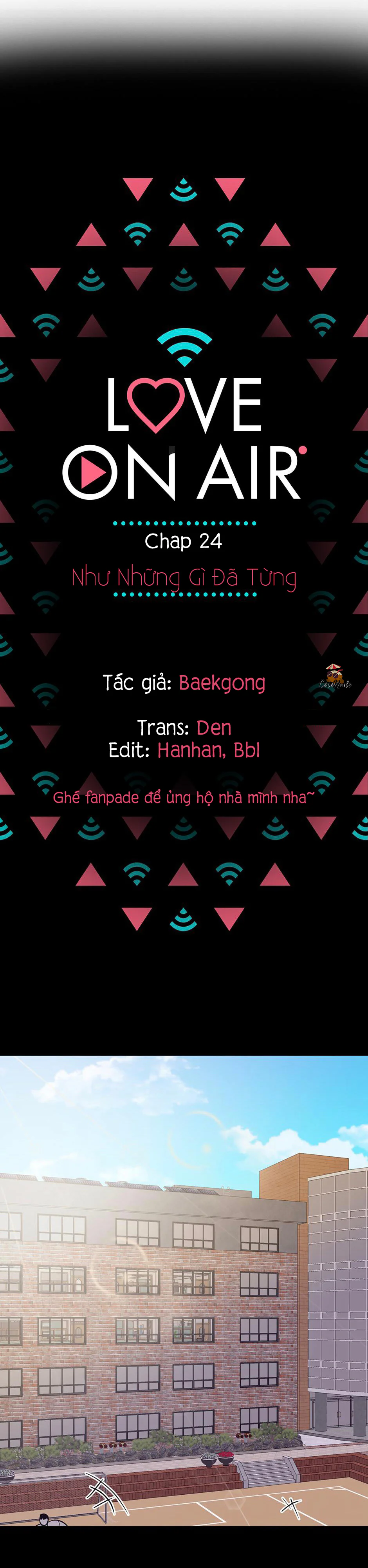 Tình Yêu Lên Sóng Chapter 24 - Next Chapter 25