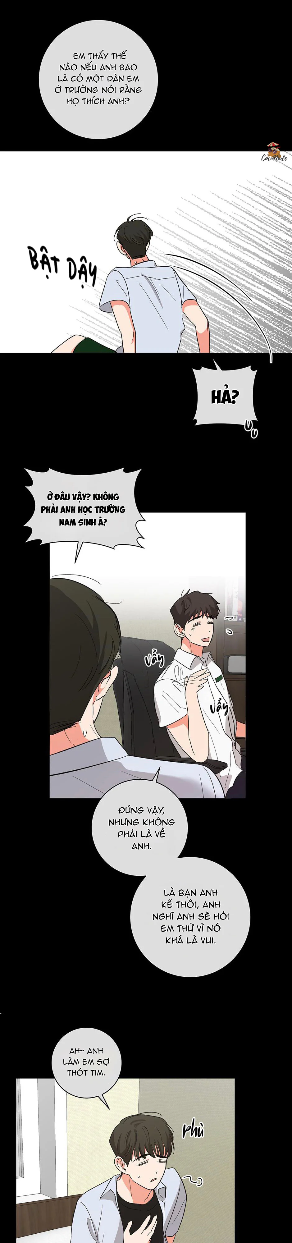 Tình Yêu Lên Sóng Chapter 24 - Next Chapter 25