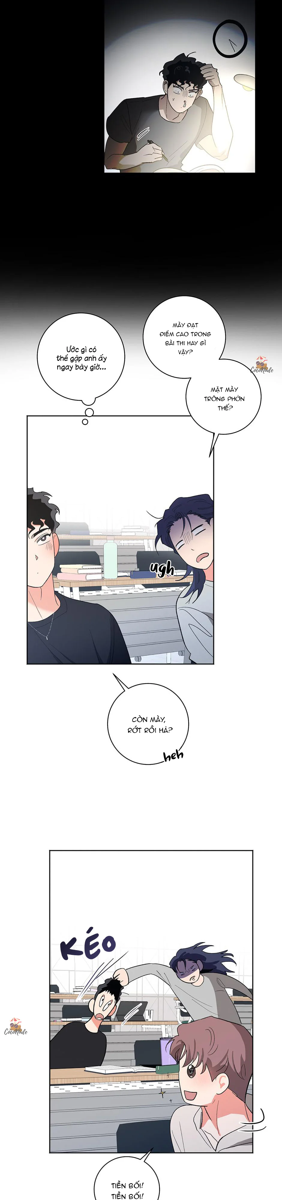 Tình Yêu Lên Sóng Chapter 25 - Next Chapter 26