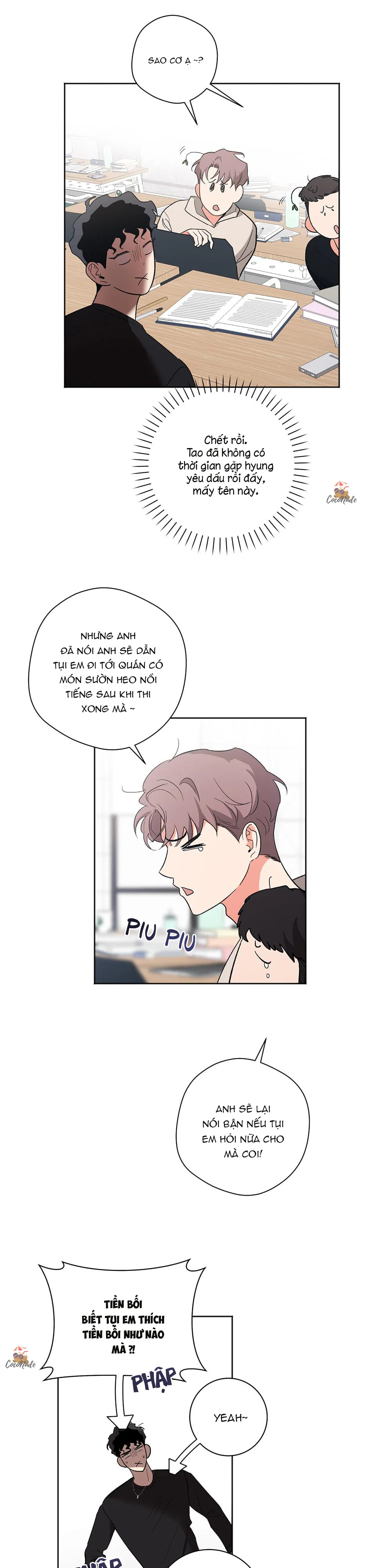 Tình Yêu Lên Sóng Chapter 25 - Next Chapter 26