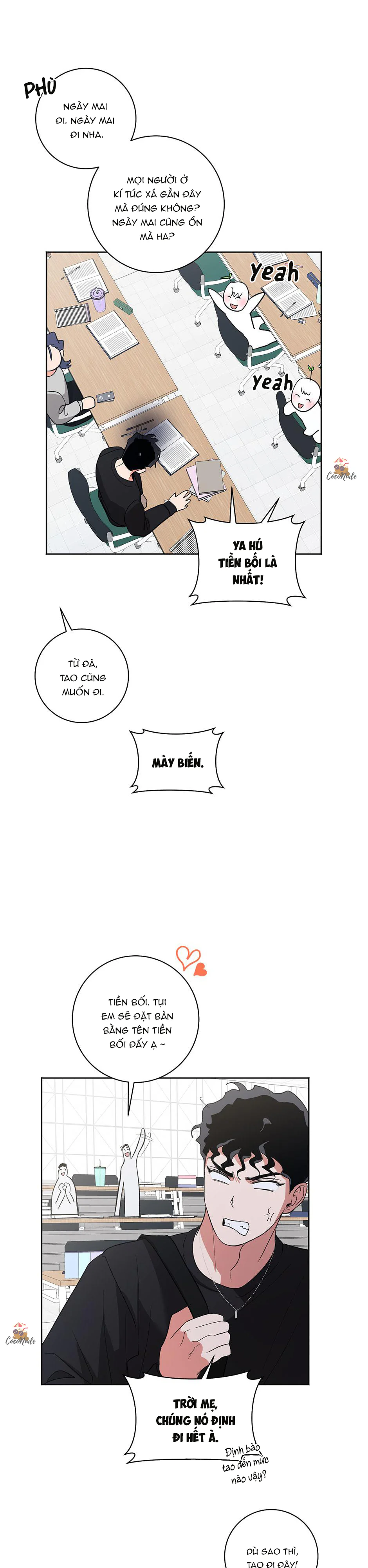 Tình Yêu Lên Sóng Chapter 25 - Next Chapter 26