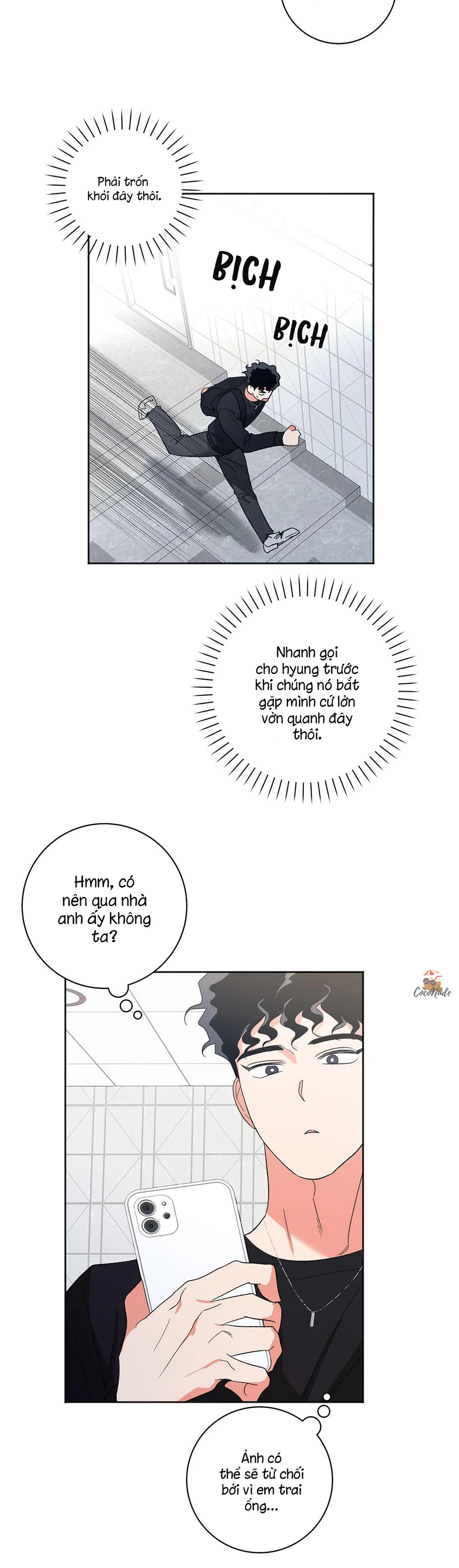 Tình Yêu Lên Sóng Chapter 25 - Next Chapter 26