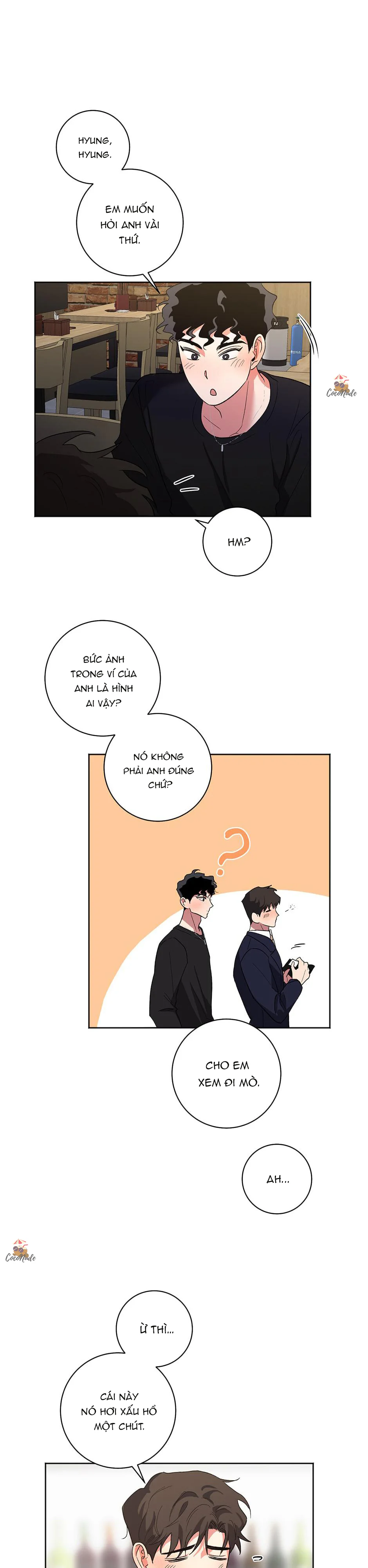 Tình Yêu Lên Sóng Chapter 25 - Next Chapter 26