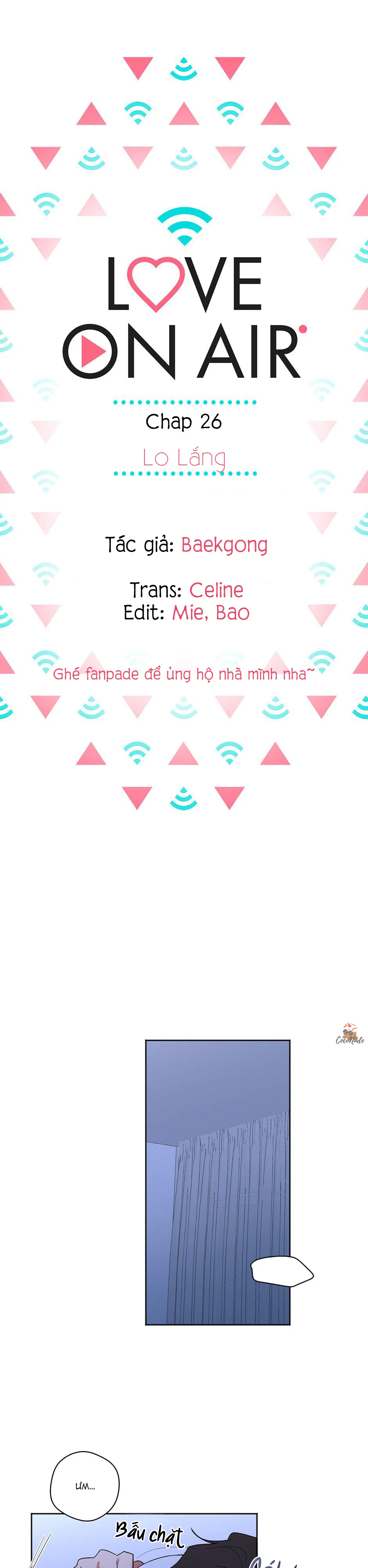 Tình Yêu Lên Sóng Chapter 26 - Next Chapter 27