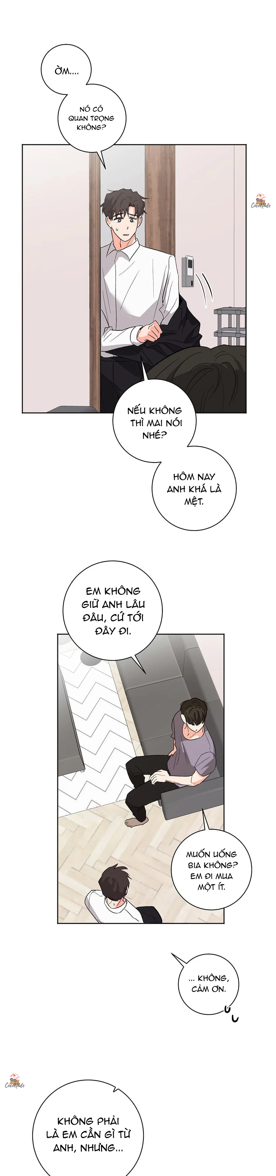 Tình Yêu Lên Sóng Chapter 27 - Next Chapter 28