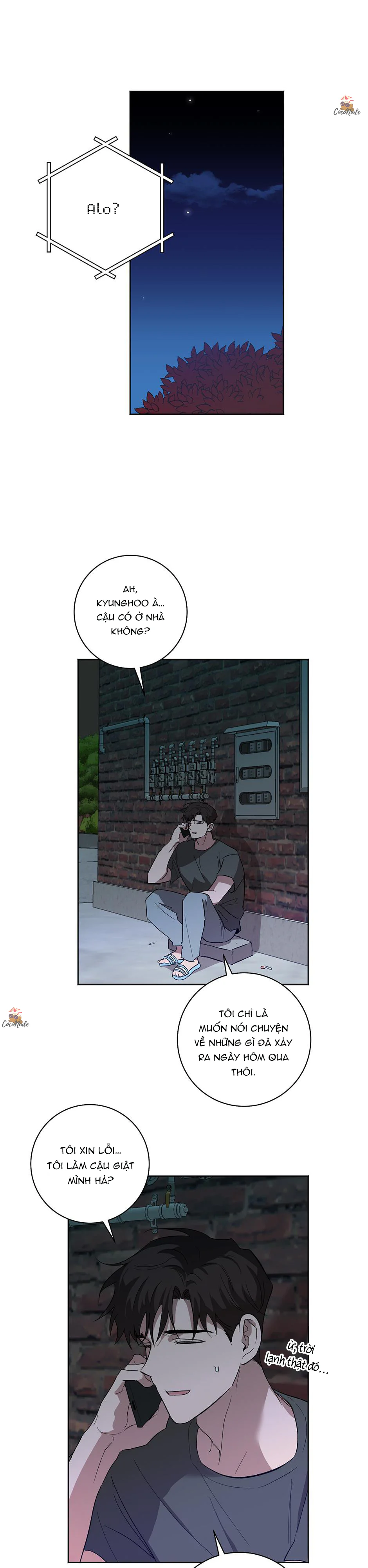 Tình Yêu Lên Sóng Chapter 28 - Next Chapter 29