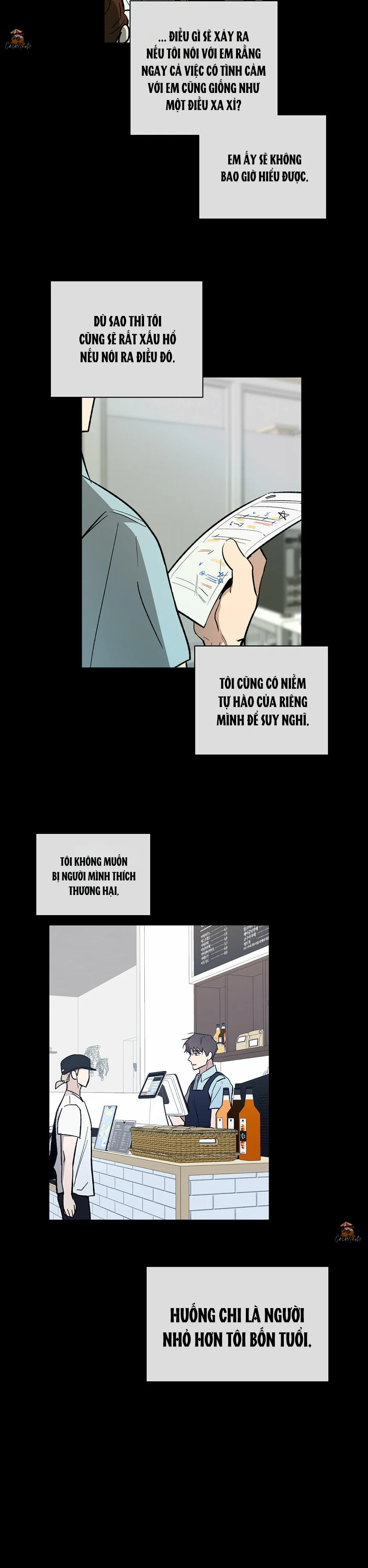 Tình Yêu Lên Sóng Chapter 35 - Next Chapter 36