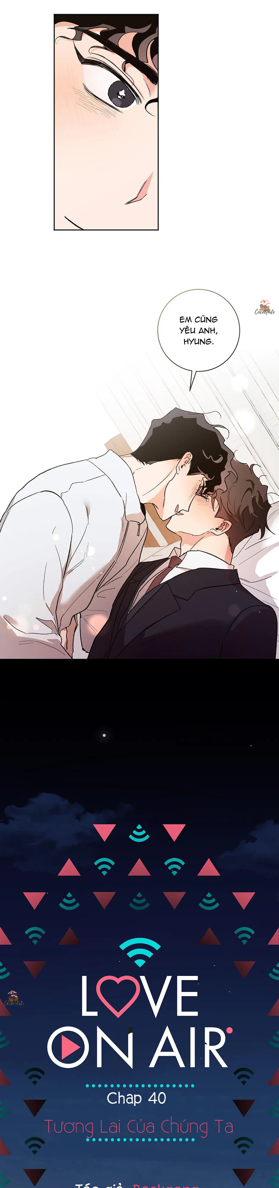 Tình Yêu Lên Sóng Chapter 40 - Next Chapter 41 END