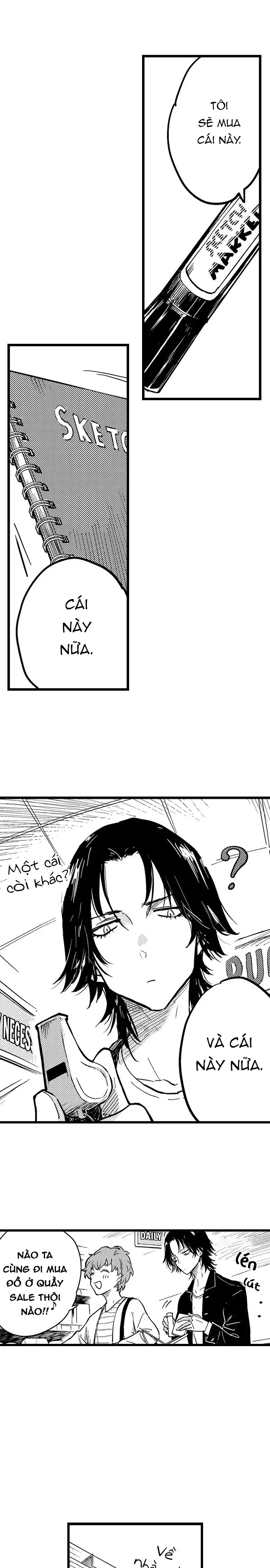 Khuôn Mặt Mà Tôi Chưa Từng Thấy Ở Tên Dâm Đãng Đó Chapter 8 - Next Chapter 9