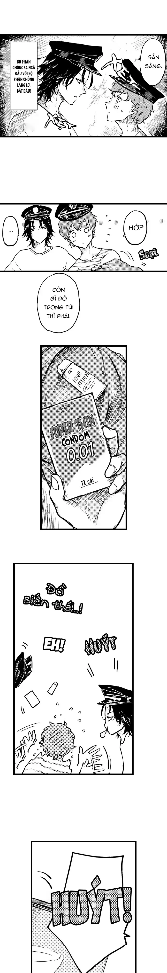 Khuôn Mặt Mà Tôi Chưa Từng Thấy Ở Tên Dâm Đãng Đó Chapter 8 - Next Chapter 9