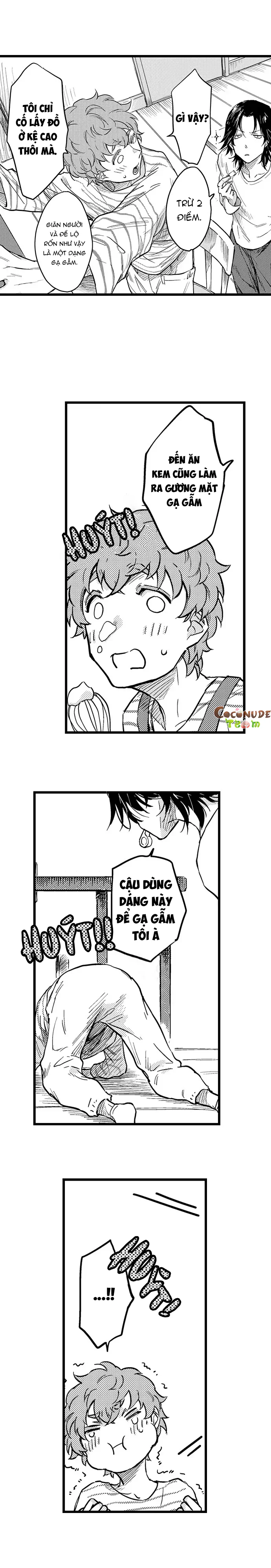 Khuôn Mặt Mà Tôi Chưa Từng Thấy Ở Tên Dâm Đãng Đó Chapter 8 - Next Chapter 9