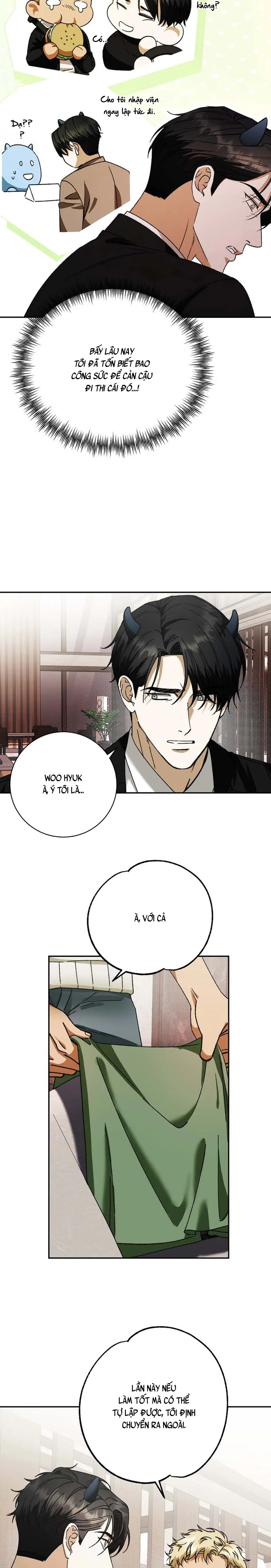 Ác Ma Cũng Biết Yêu Thuần Khiết Ư? Chapter 1 H - Next Chapter 2