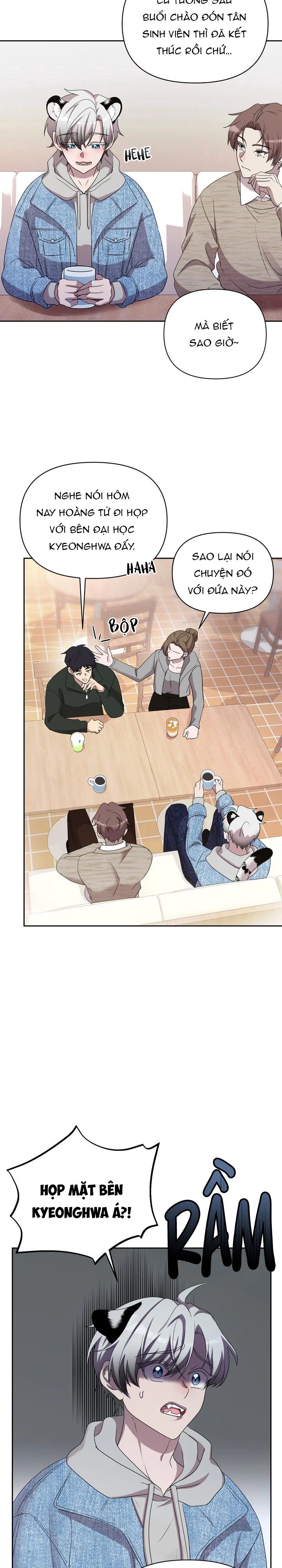 Cắm Cờ Lên Đầu Hổ Núi Baekdu Chapter 4 H+++++ - Next Chapter 5