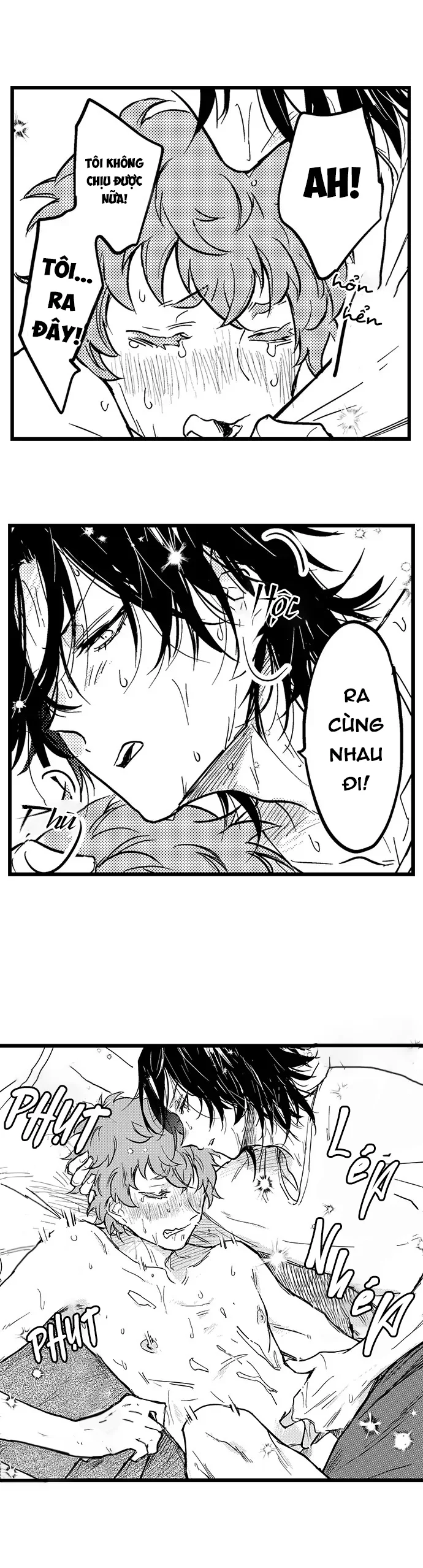 Khuôn Mặt Mà Tôi Chưa Từng Thấy Ở Tên Dâm Đãng Đó Chapter 9 - Next Chapter 10