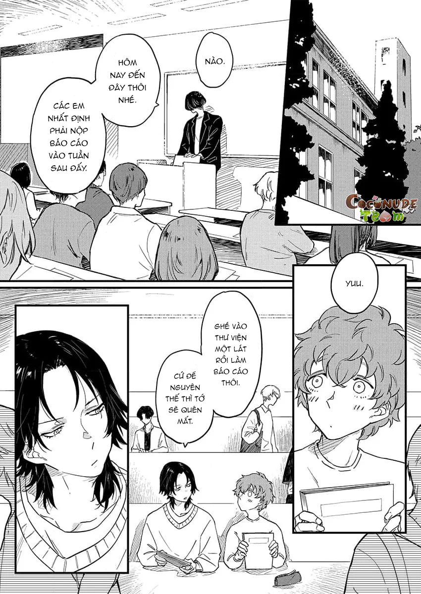 Khuôn Mặt Mà Tôi Chưa Từng Thấy Ở Tên Dâm Đãng Đó Chapter 10 - Next Chapter 11