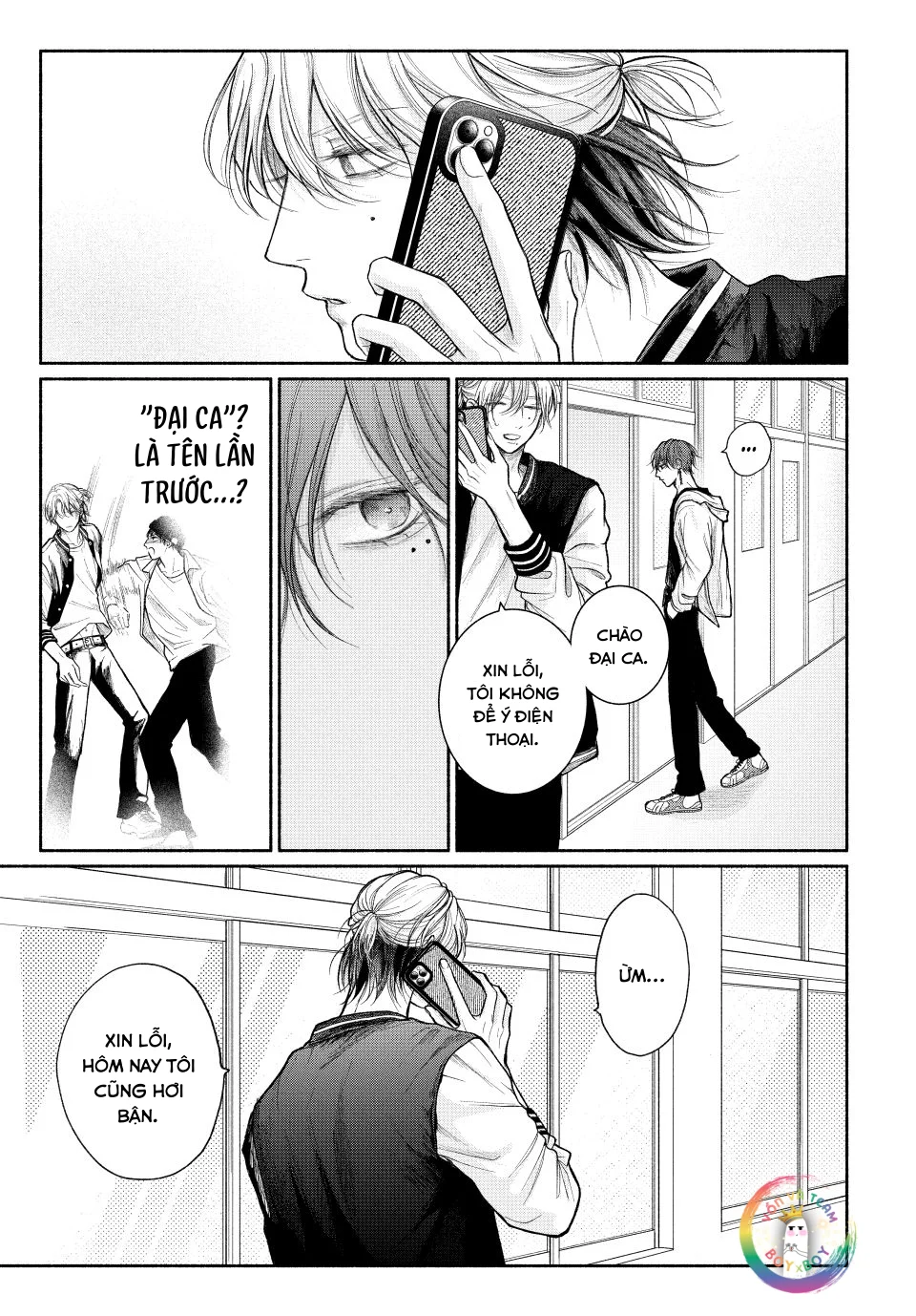 Tình Yêu Không Thể Giấu Chapter 20 - Next Chapter 21