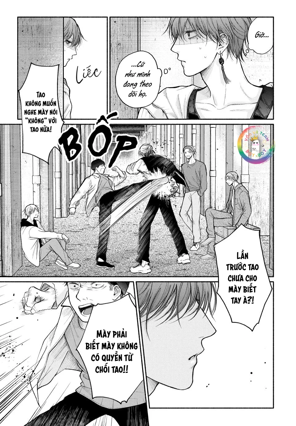 Tình Yêu Không Thể Giấu Chapter 20 - Next Chapter 21