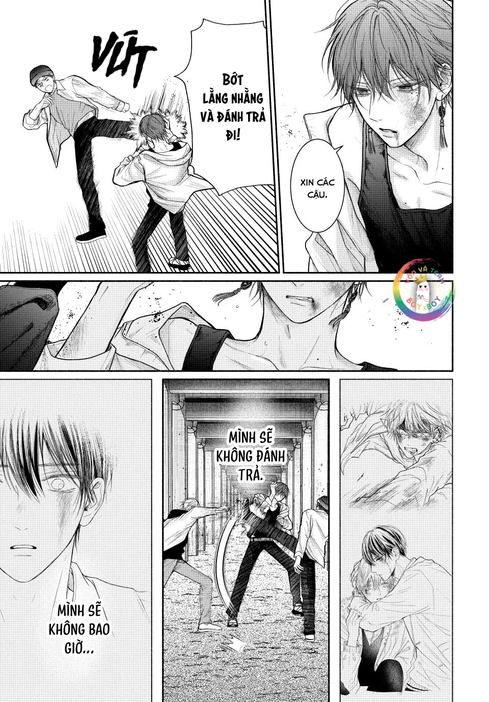 Tình Yêu Không Thể Giấu Chapter 20 - Next Chapter 21