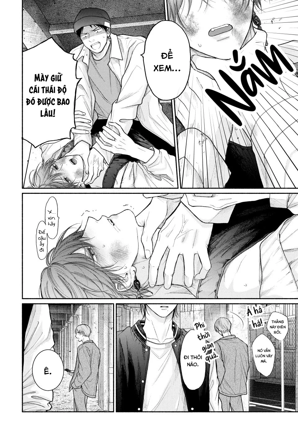 Tình Yêu Không Thể Giấu Chapter 20 - Next Chapter 21