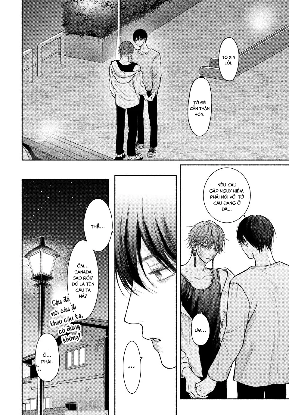 Tình Yêu Không Thể Giấu Chapter 20 - Next Chapter 21