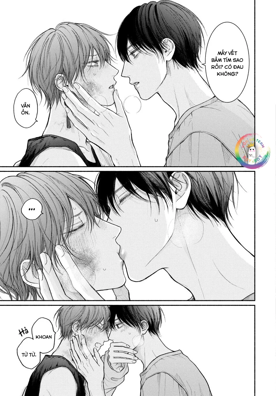 Tình Yêu Không Thể Giấu Chapter 20 - Next Chapter 21