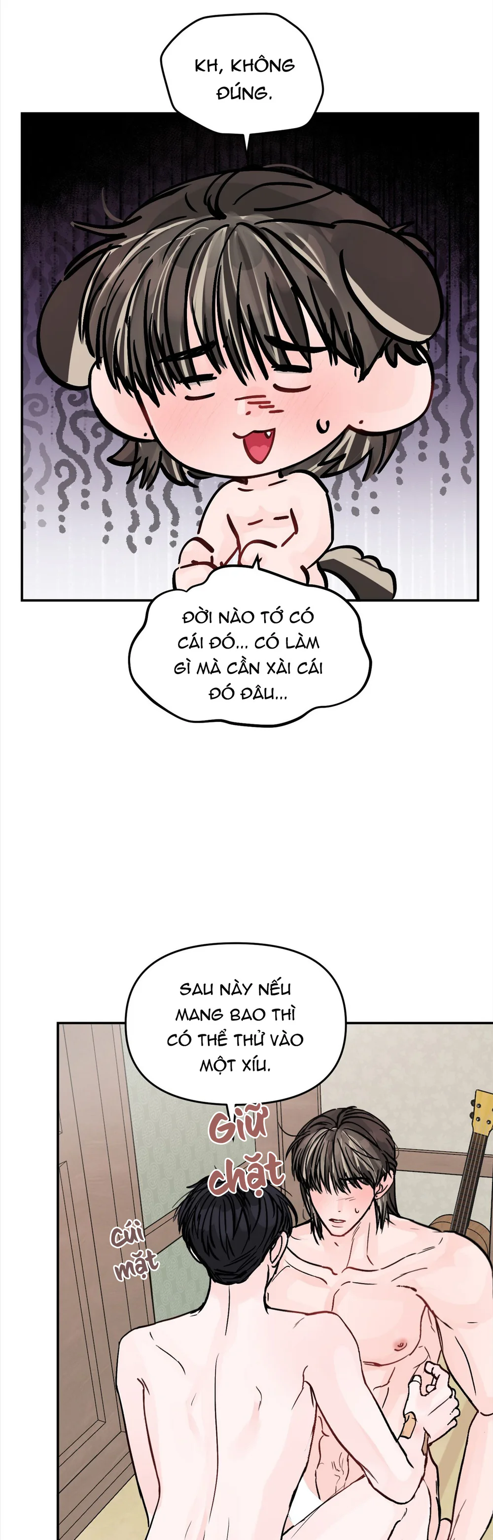 Không Thể Chấm Dứt Chapter 37 Rỉ rồi rỉ rồi - Next 