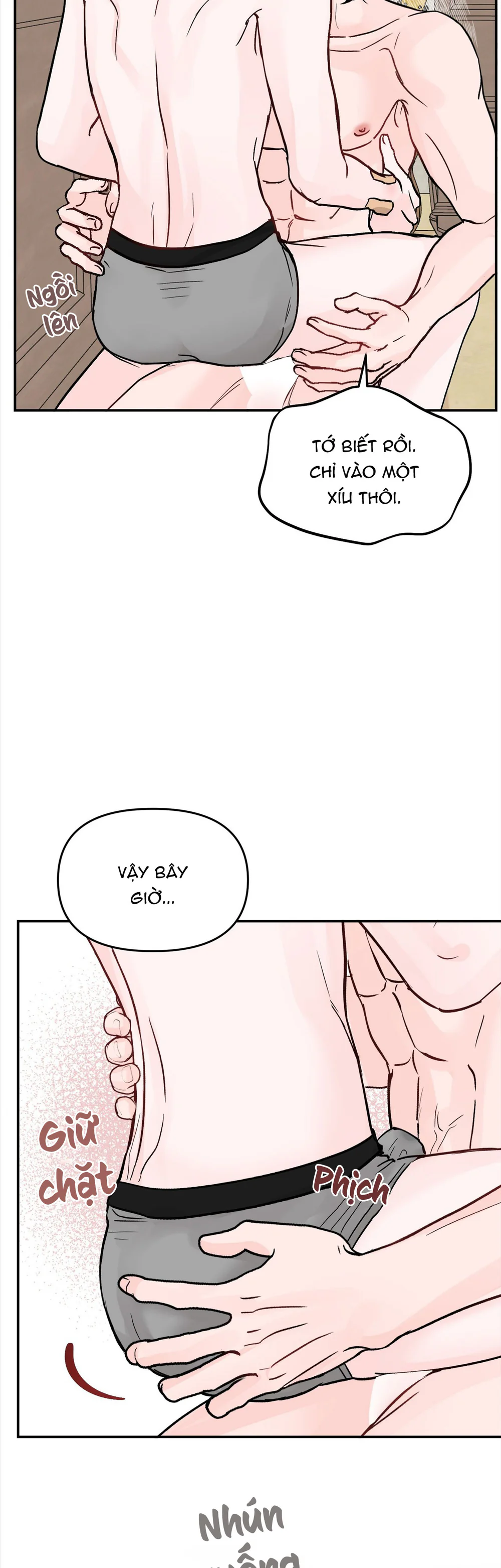 Không Thể Chấm Dứt Chapter 37 Rỉ rồi rỉ rồi - Next 