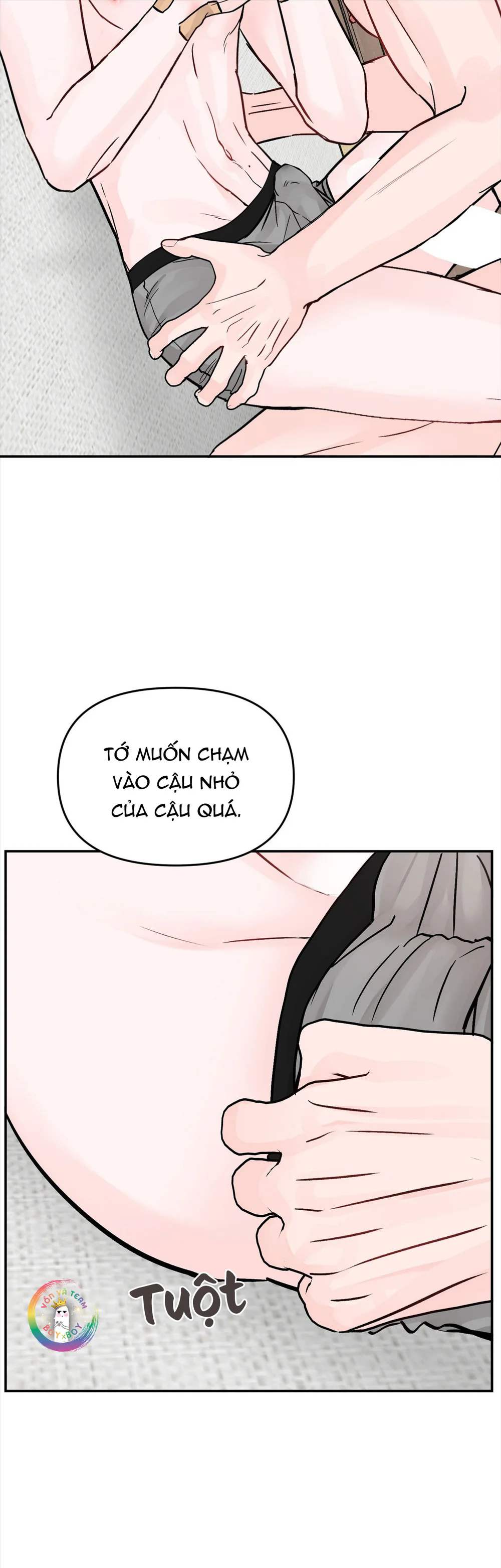 Không Thể Chấm Dứt Chapter 37 Rỉ rồi rỉ rồi - Next 