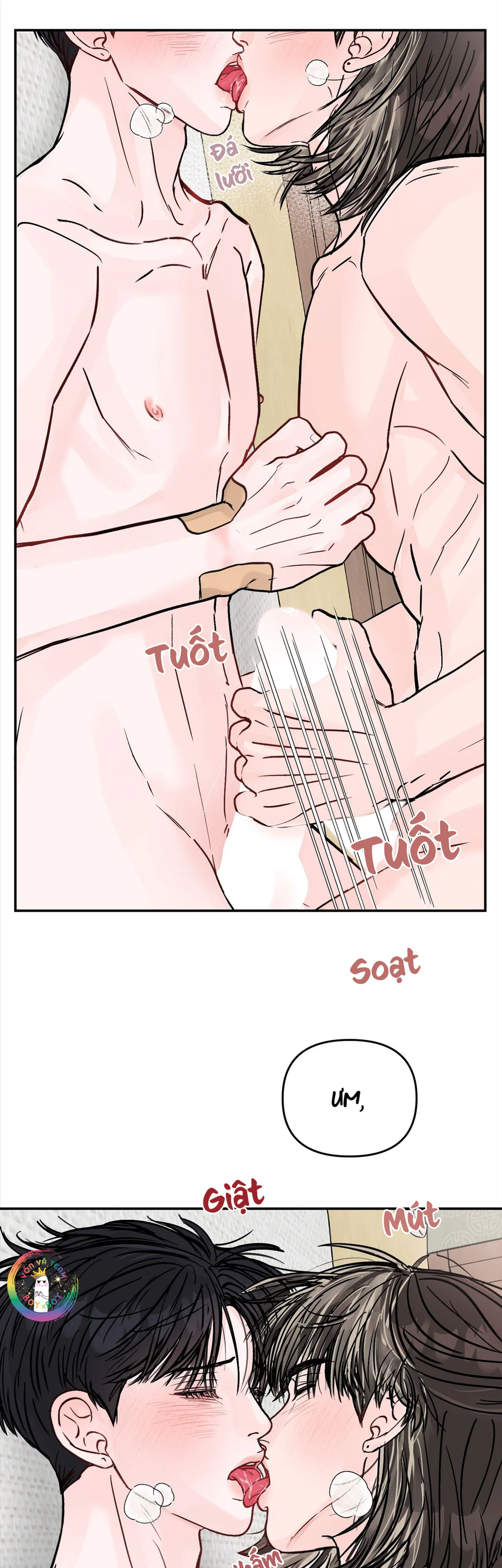 Không Thể Chấm Dứt Chapter 37 Rỉ rồi rỉ rồi - Next 