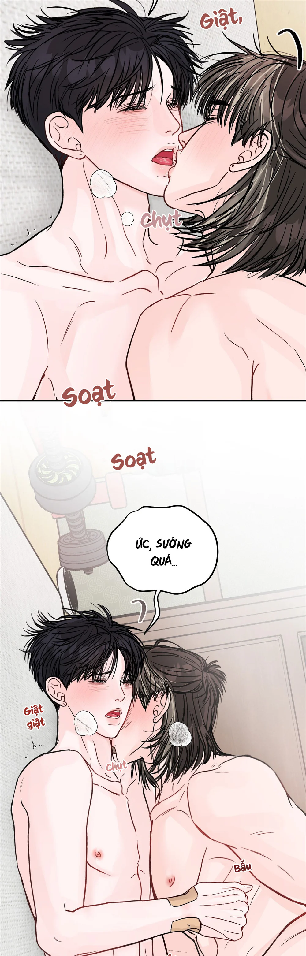 Không Thể Chấm Dứt Chapter 37 Rỉ rồi rỉ rồi - Next 