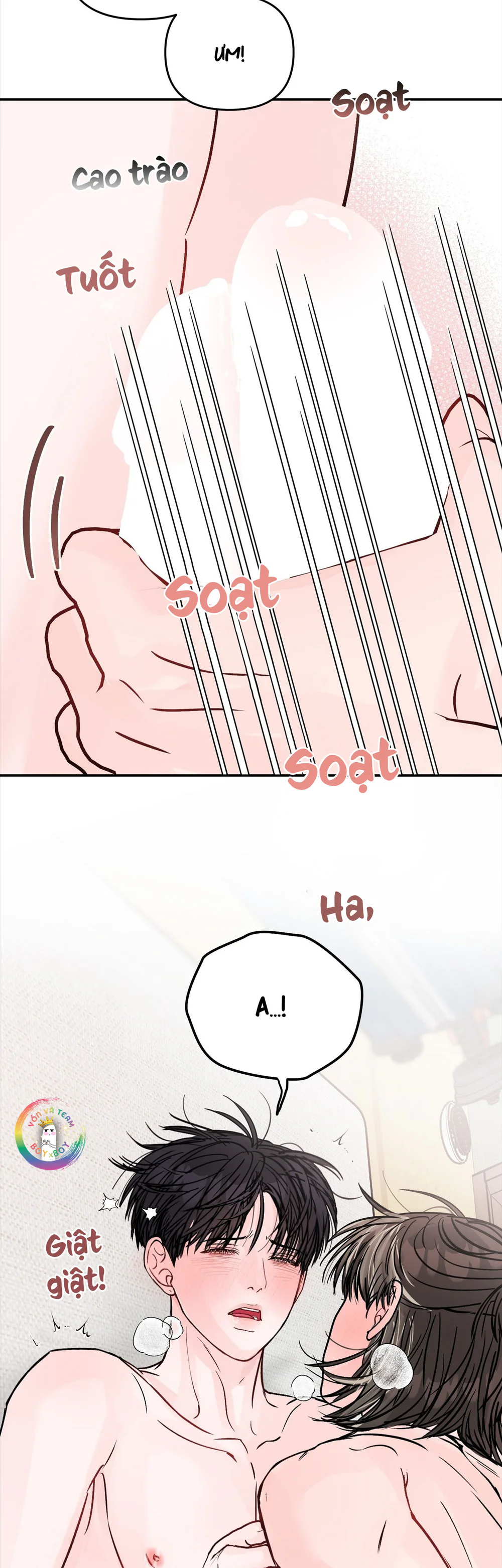 Không Thể Chấm Dứt Chapter 37 Rỉ rồi rỉ rồi - Next 